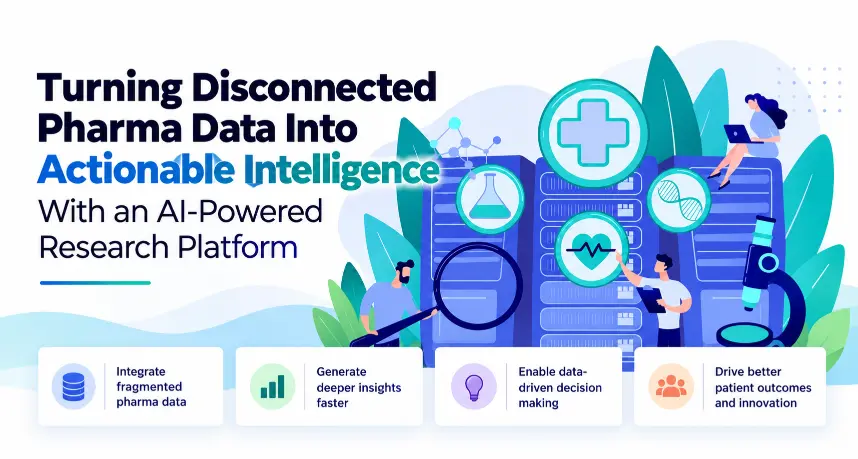 AI-Powered Pharma Research & Data Intelligence